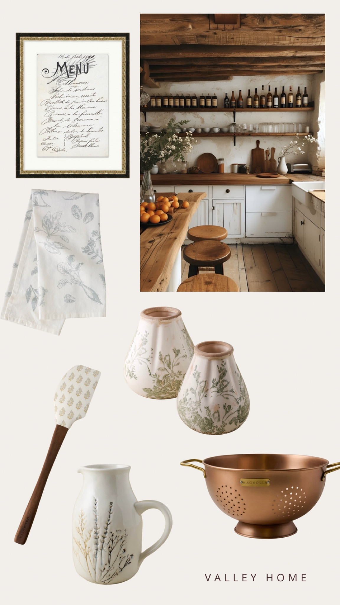 Kitchen finds



Cottage core kitchen decor
Nancy Meyers aesthetic 
Magnolia home spring kitchen decor
Modern organic
Transitional

#LTKhome