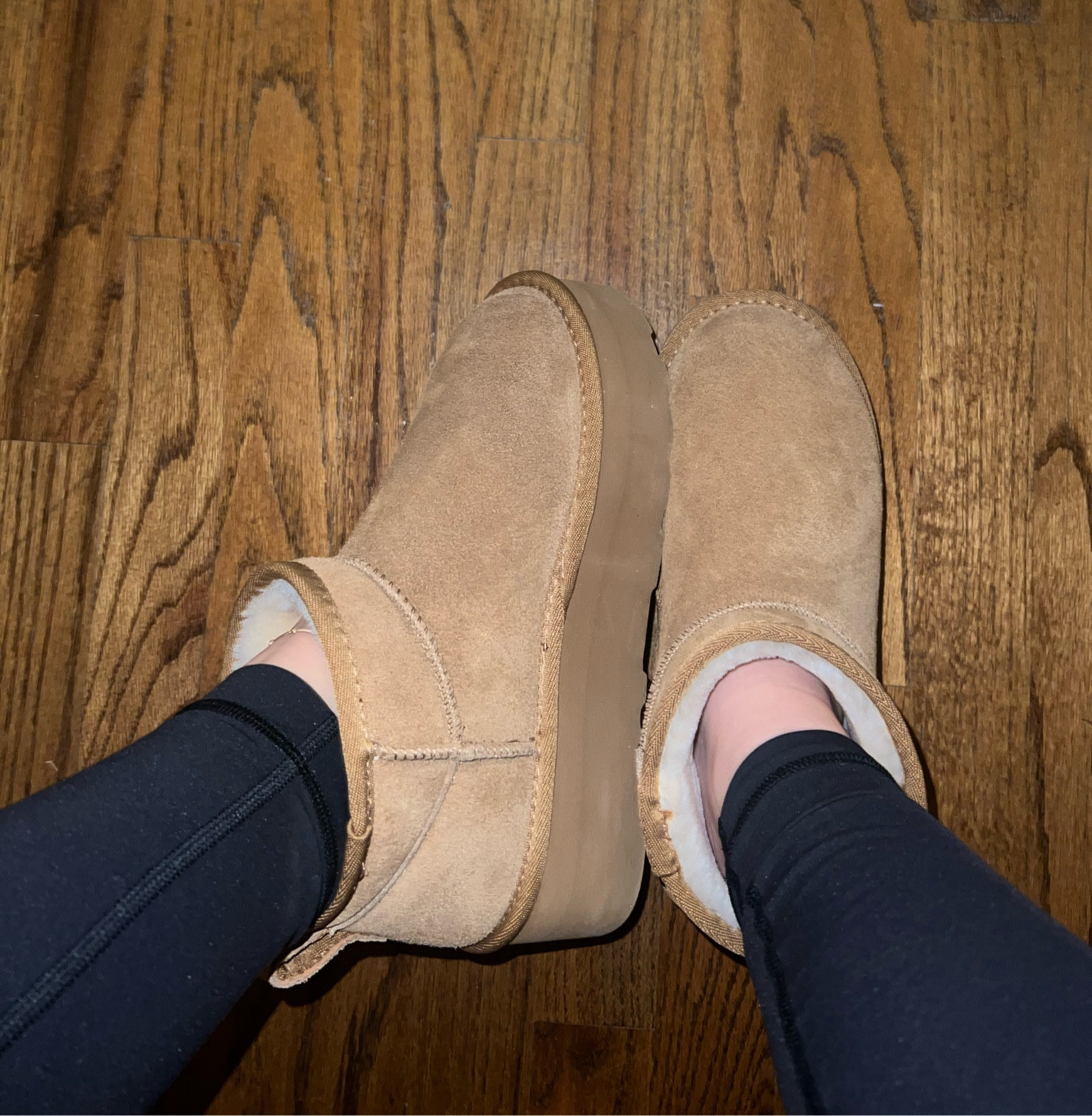 amazon ugg dupes! SO COMFY WORTH THE $$

#LTKunder100 #LTKstyletip #LTKshoecrush