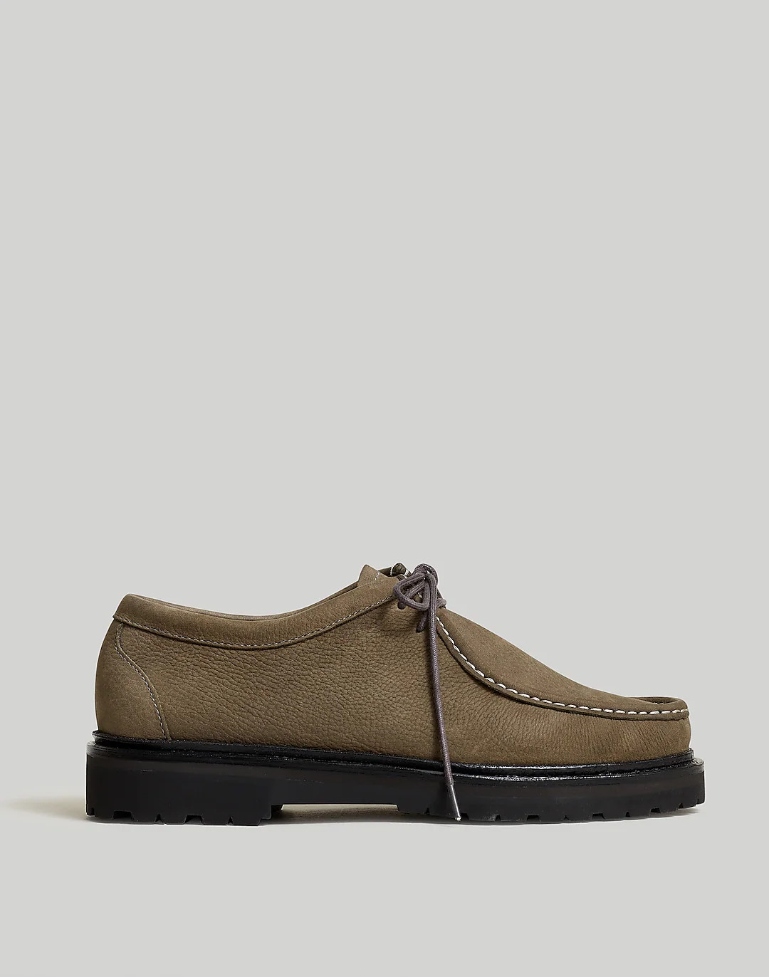 Madewell x G.H.BASS Wallace Leather Moc | Madewell