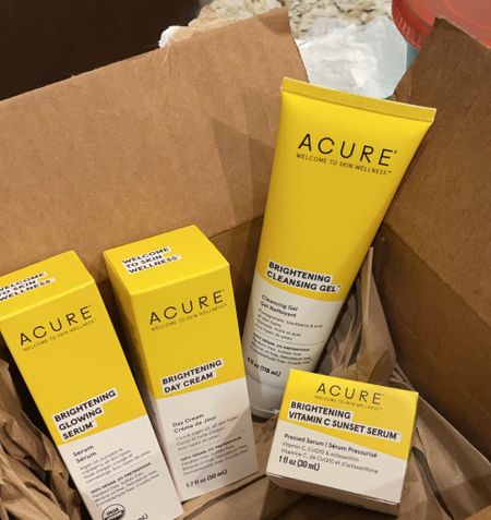 Under $35 for Acure Brightening line. My skin glows all year round! Stock up before winter on this amazing Amazon deal! 

#LTKbeauty #LTKsalealert #LTKunder50