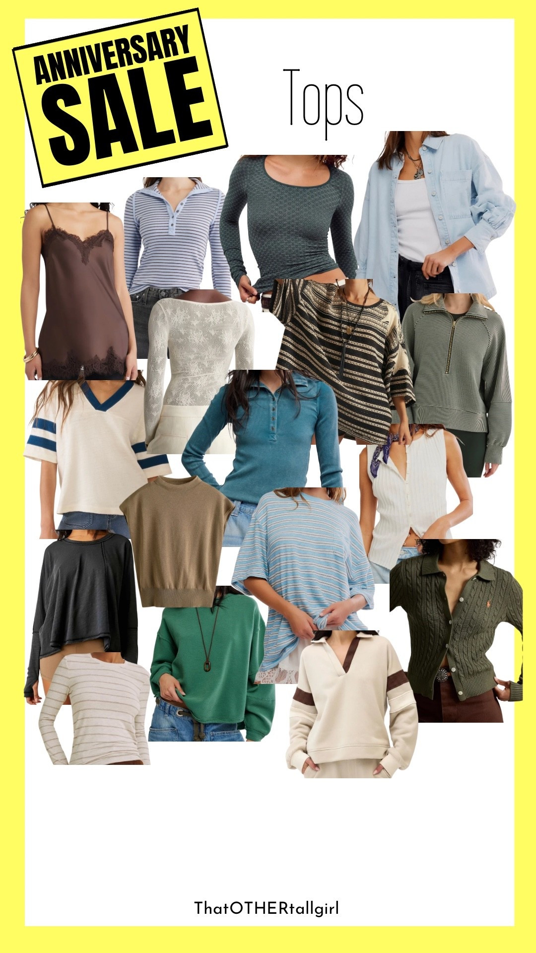 Anniversary sale - tops

#LTKOver40 #LTKTall #LTKSaleAlert