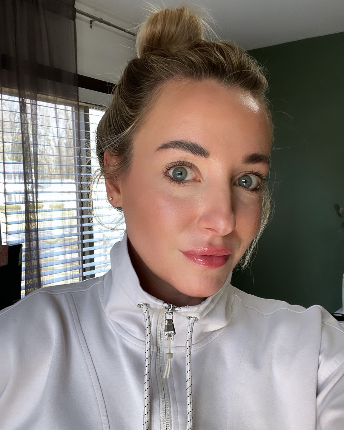 No lamination, lamination. This stuff is crazy good! This was after a fulls day work and they didn’t budge. Highly recommend if you’re wanting the laminated look  

#LTKstyletip #LTKbeauty