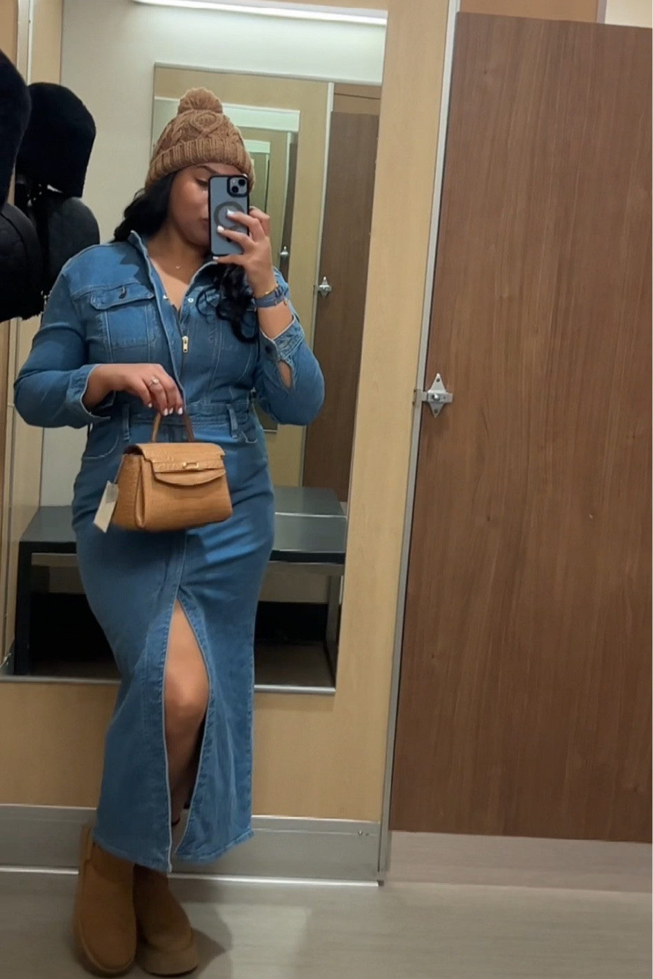 The viral denim Target dress!

#LTKfindsunder50 #LTKmidsize #LTKstyletip