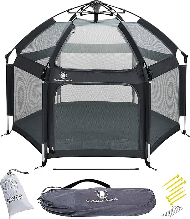POP 'N GO PLAYPEN - Indoor & Outdoor Baby Playpen for Babies and Toddlers - Baby Beach Tent, Fold... | Amazon (US)