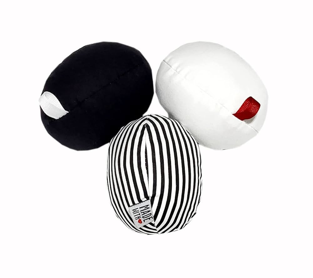 Mamaroo Balls Replacement Toy Balls for Mamaroo 4moms swing Removable Toy Balls with Crinkle Ratt... | Amazon (US)