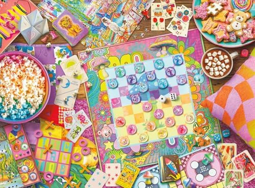 Buffalo Games - Aimee Stewart - Kitschy Game Night - 1000 Piece Jigsaw Puzzle for Adults - Challe... | Amazon (US)