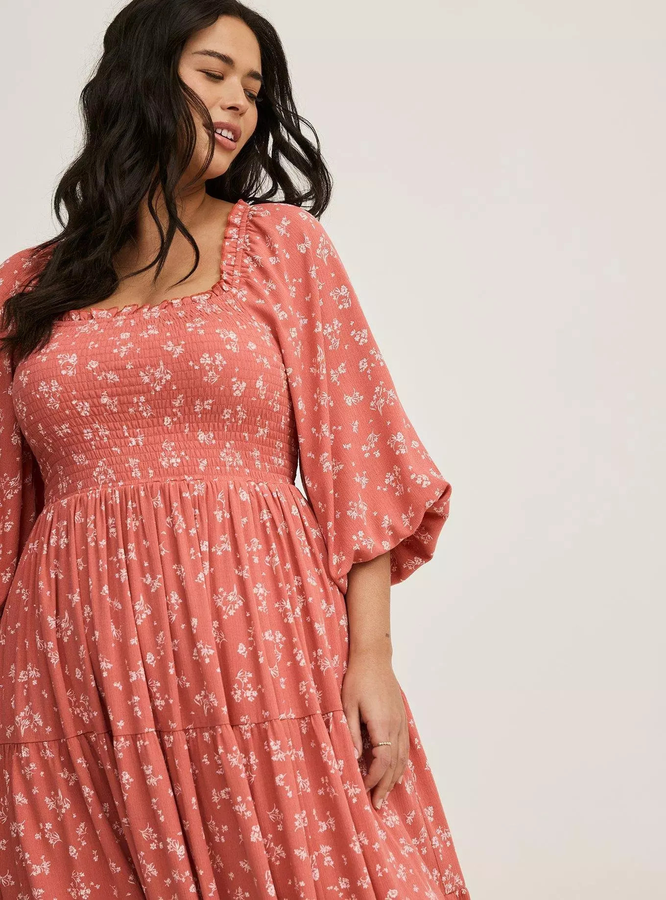 Skater Midi Dress | Torrid (US & Canada)