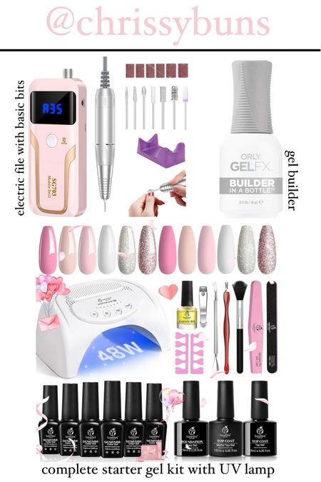 My at-home gel nail basics - post 1 of 2 

#LTKbeauty #LTKGiftGuide #LTKfindsunder50