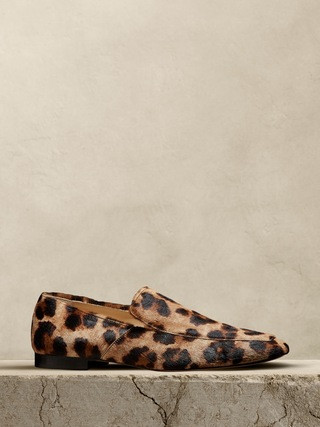 Luz Haircalf Leather Loafer | Banana Republic (US)