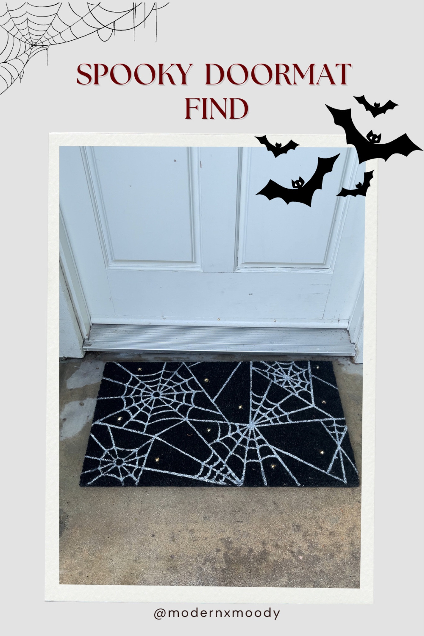 Halloween Spooky Doormat 

#LTKSeasonal #LTKFindsUnder50 #LTKHome