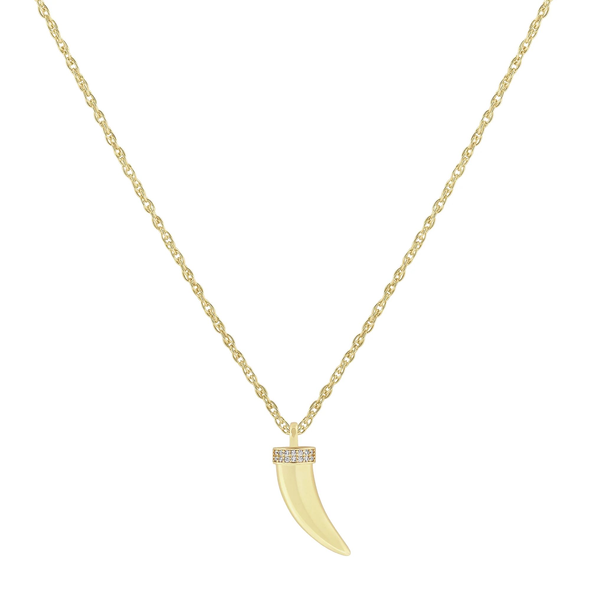 Horn Necklace | Electric Picks Jewelry