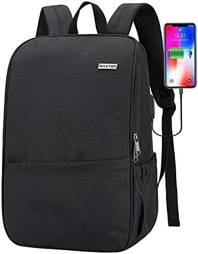 MAXTOP Deep Storage Laptop Backpack with USB Charging Port[Water Resistant] College School Comput... | Amazon (US)