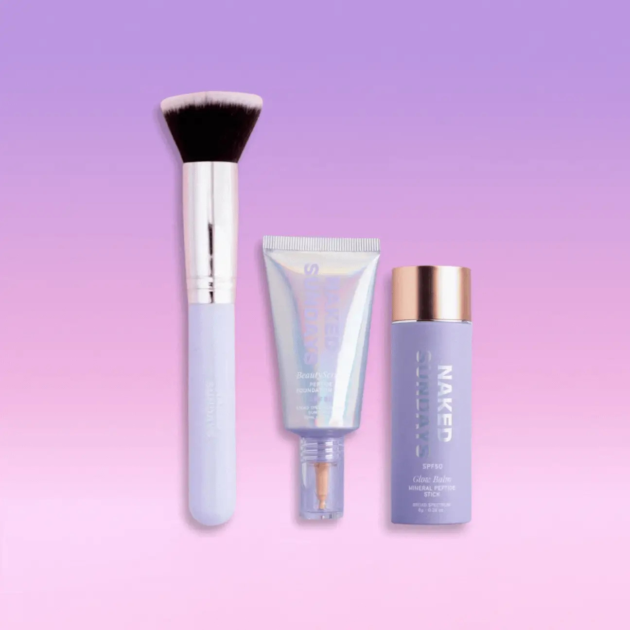 BeautyScreen & Glow Balm Bundle | Naked Sundays (US)