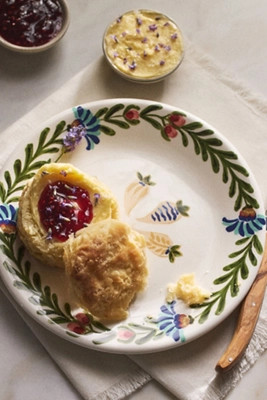 Stoneware Dessert Plate | Anthropologie (US)