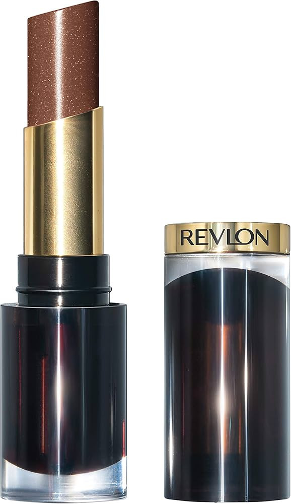 REVLON Super Lustrous Glass Shine Lipstick, Flawless Moisturizing Lip Color with Aloe, Hyaluronic... | Amazon (US)