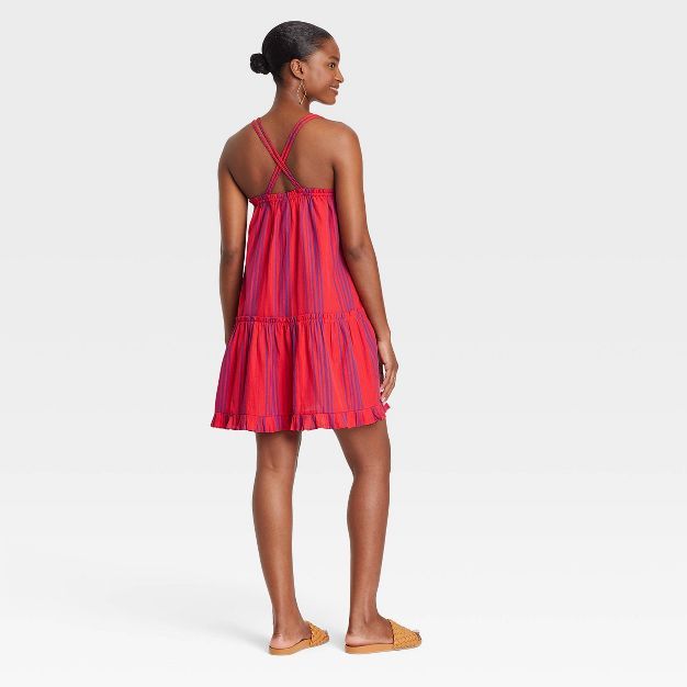 Women's Sleeveless Short Pintuck Dress - Universal Thread™ | Target