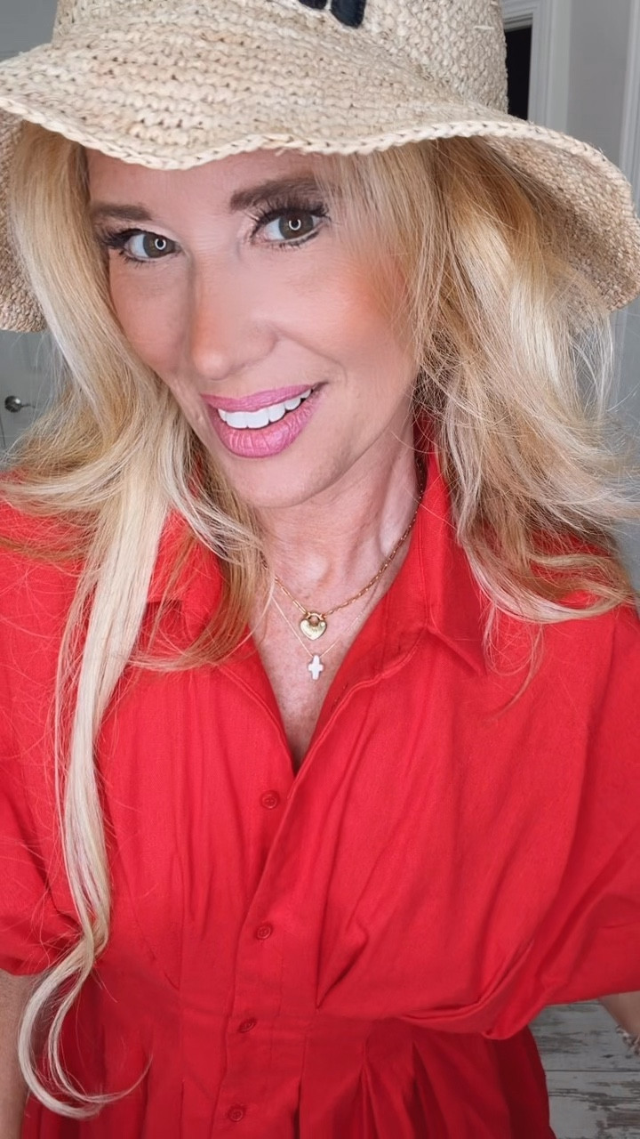 Love this red dress be sure to use my code KarenL35

#LTKSaleAlert #LTKdayinmylife #LTKootd