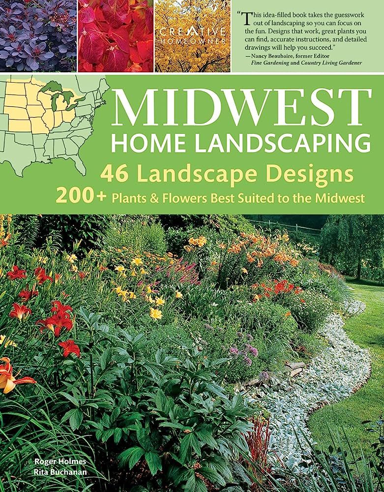 Midwest Home Landscaping, 3rd Edition: Including South-Central Canada (Creative Homeowner) 46 Lan... | Amazon (US)