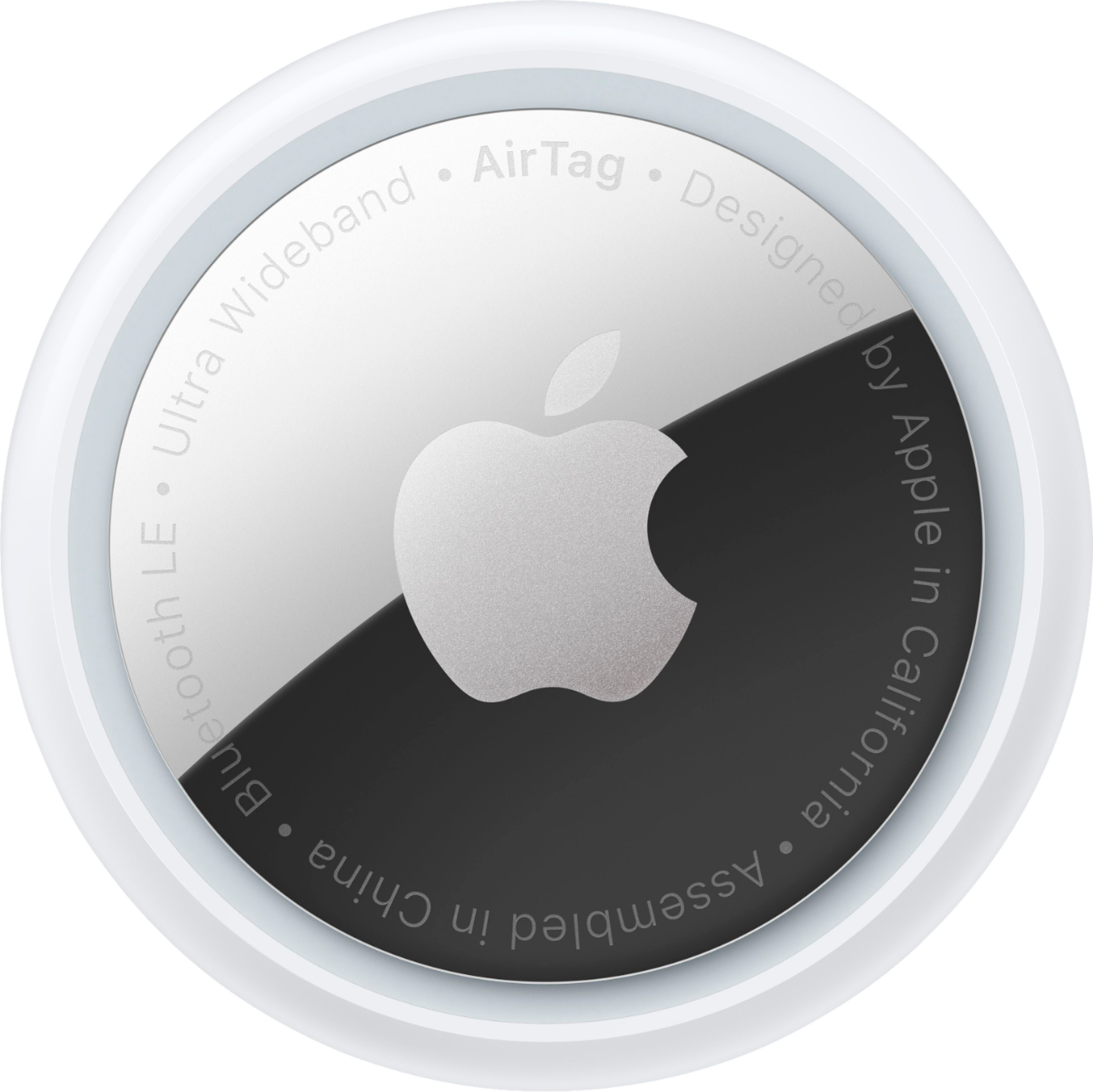 Apple - AirTag (1st Generation) - 2021 - Silver | Best Buy U.S.