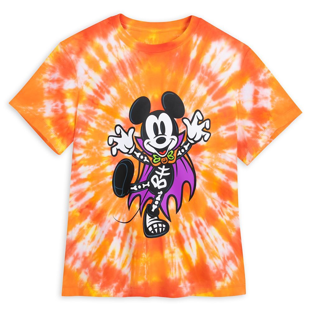 Mickey Mouse Halloween Tie-Dye T-Shirt for Women | Disney Store