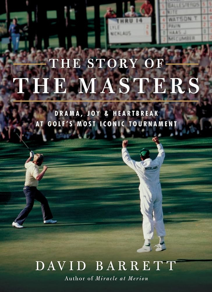 The Story of The Masters: Drama, joy and heartbreak at golf's most iconic tournament | Amazon (US)