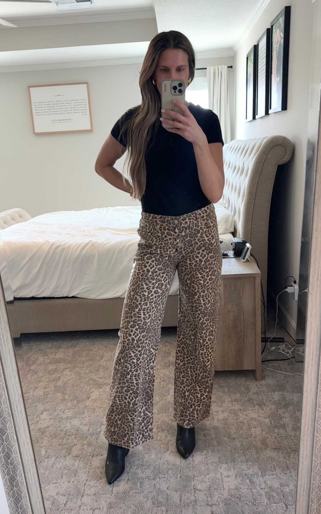 Looove these leopard print jeans from AE and they’re only $24.99!!! They do run big so I would size down. 

Women’s fashion | Fall outfit | American Eagle | leopard Jeans | fall fashion | fall outfit ideas | fall dress | target circle week | target fashion | amazing fashion | fall sweater | fall trends | fall trends 2025 | ballet flats | black flats | jeans | boots | fall family photos outfits |  amazon sweater | black boots | outfit idea | outfit inspo | outfit ideas | fall outfit ideas | fall outfit inspo | casual outfit | fall sweatshirt | brown sweater | fall sneakers | amazon fall | amazon fall outfit | amazon style | amazon fashion | fall dress | amazon dress | brown booties | fall bag | denim jacket | oversized jacket | oversized sweatshirt | fall jacket | fall style | women’s jeans | boots | booties | teacher outfits | fall outfits | fall fashion | fall style | fall trends | fall shoes | sweater dress | outfit ideas | booties | boots | jeans | leggings | date night | fall date night | fall wedding | fall dress | fall dresses | sweater dress | wedding guest | wedding guest dress | | family photos | fall wedding guest dress | fall wedding guest | fall skirt | jacket | shacket | fall jacket 

#LTKStyleTip #LTKFindsUnder50 #LTKSeasonal