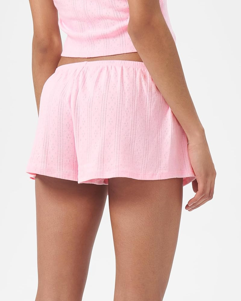 florence by mills Men's Cozy Crush Sweet Pointelle Sleep Short | Amazon (US)