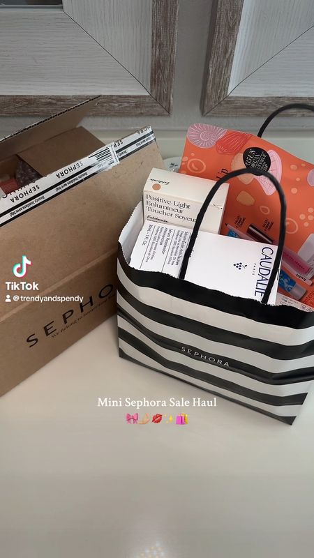 SEPHORA HAUL ✨🛍️🫣
the Sephora sale end 4/15


#LTKVideo #LTKxSephora #LTKbeauty