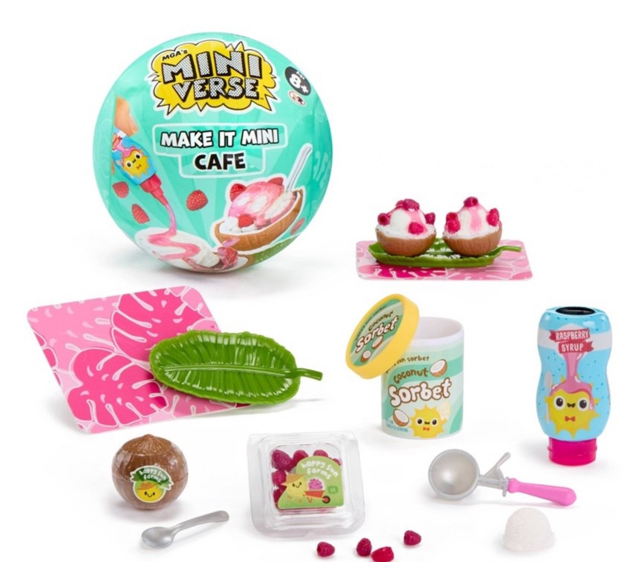 New Miniverse Cafe Series 6 out now


Easter basket ideas. Kids 

#LTKfoodie #LTKKids