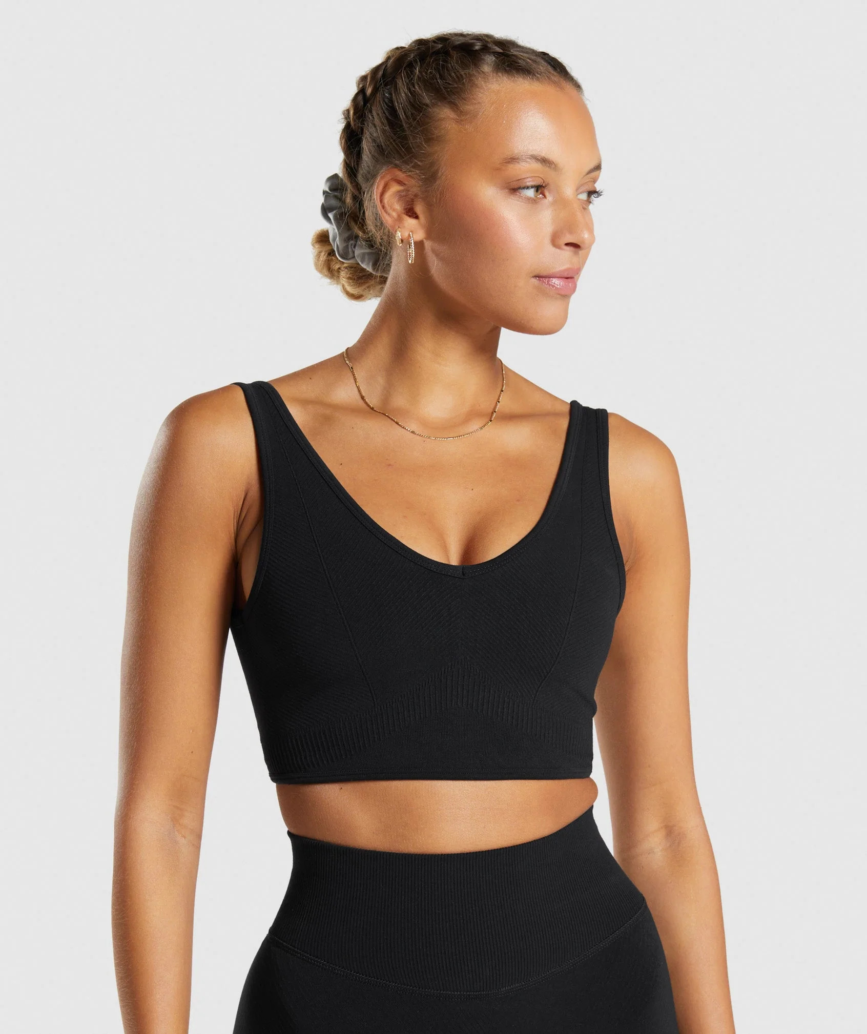 Gymshark Rest Day Seamless Bralette - Black | Gymshark US