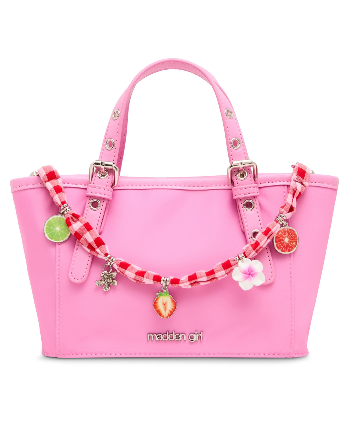 Madden Girl Amanza Medium Tote Handbag - Orchid | Macy's