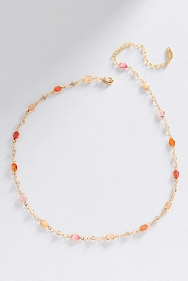 Infinity Gemstone Necklace | Anthropologie (US)