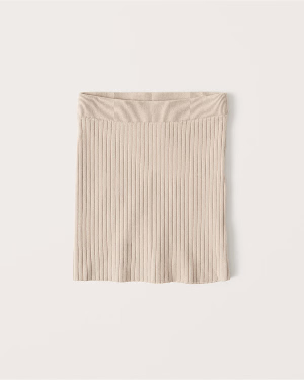 Sweater Mini Skirt | Abercrombie & Fitch (US)