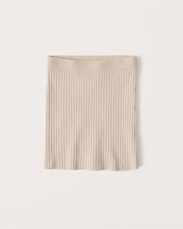 Sweater Mini Skirt | Abercrombie & Fitch (US)