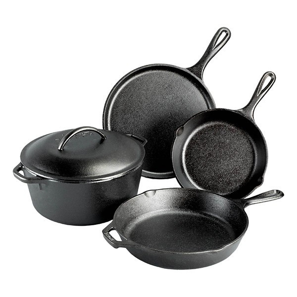 Lodge Seasoned Cast Iron 5 Piece Set | Scheels