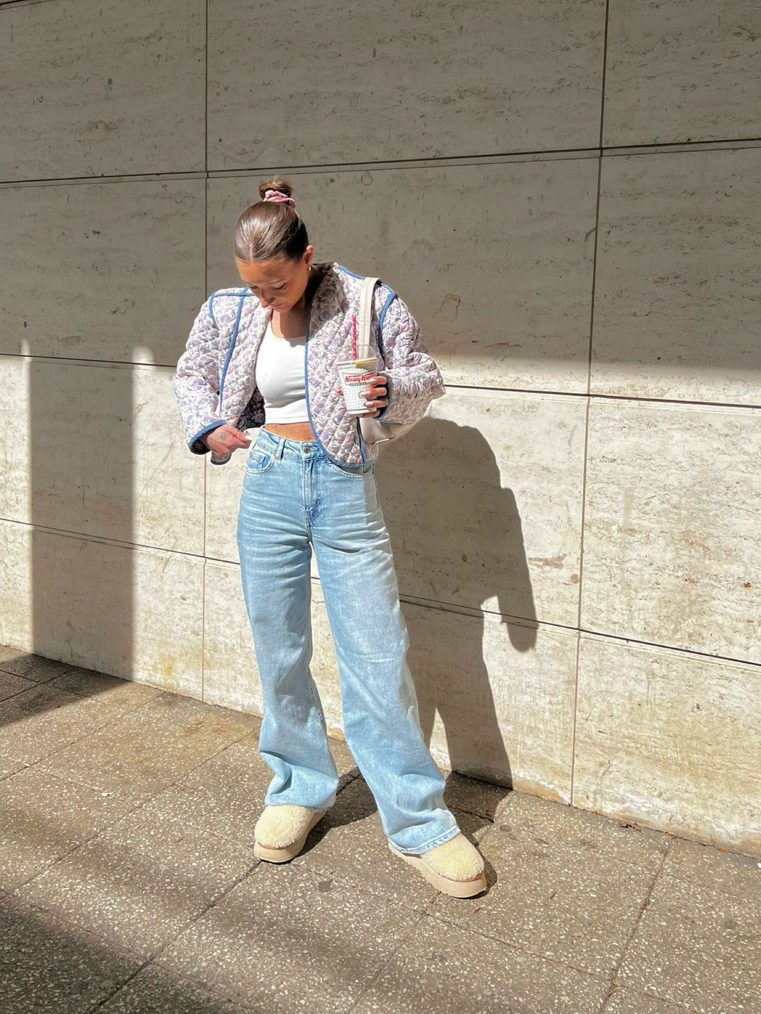 Spring outfits, quilted jacketts

#LTKSeasonal #LTKover40 #LTKfindsunder50