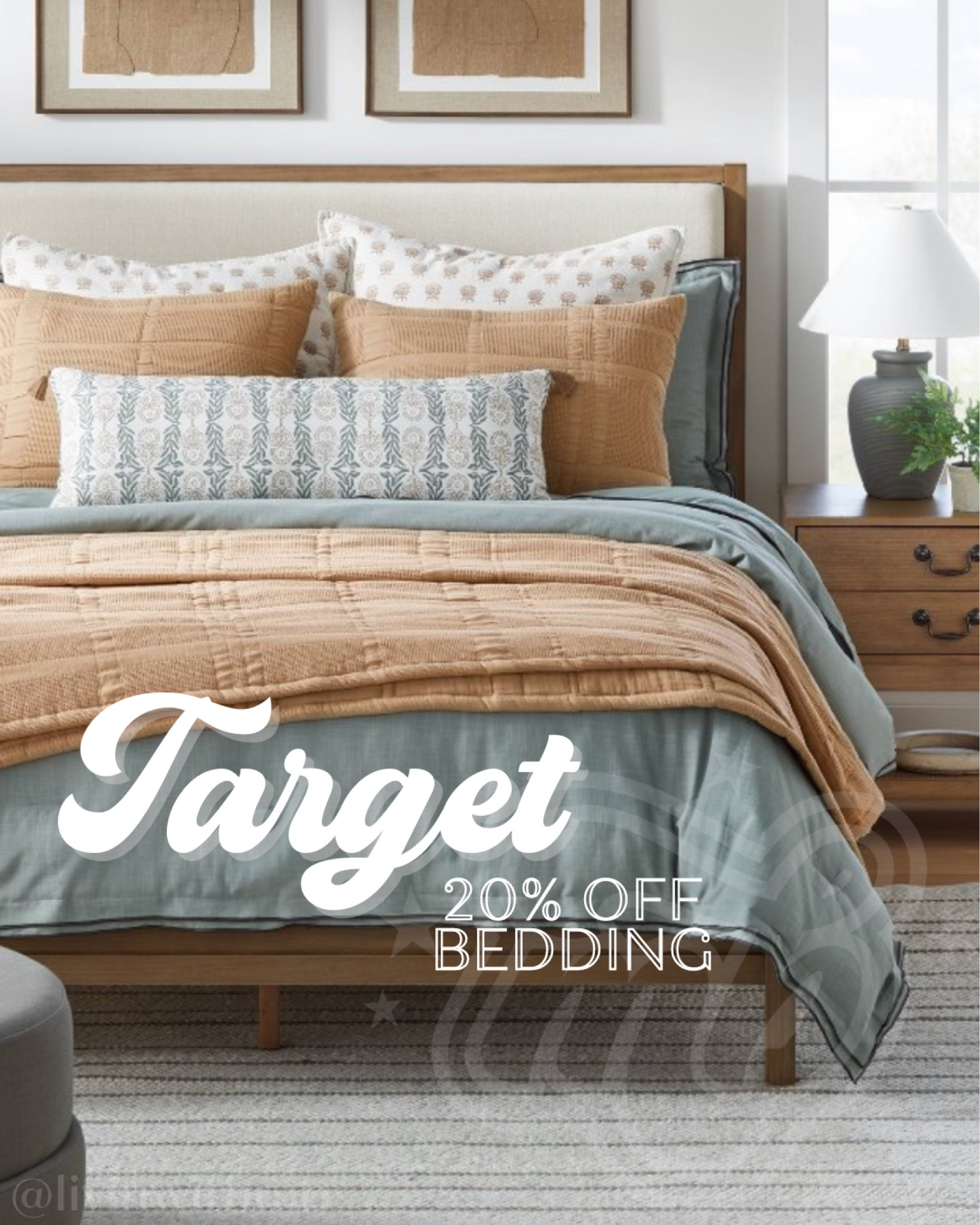 20% off bedding at Target!

#LTKhome #LTKsalealert #LTKSpringSale
