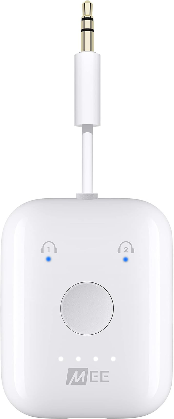 MEE audio Connect Air in-Flight Bluetooth Wireless Audio Transmitter Adapter for up to 2 AirPods ... | Amazon (US)
