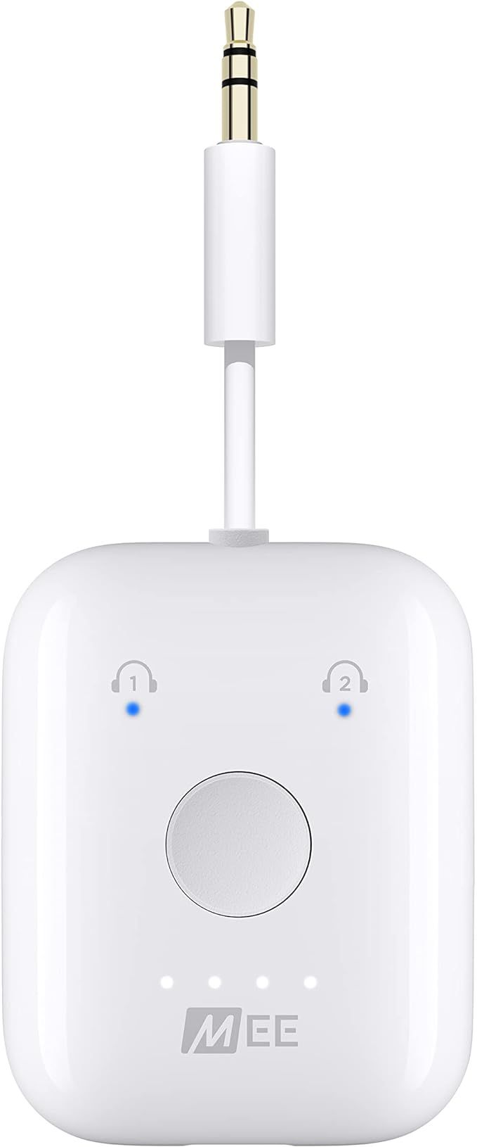 MEE audio Connect Air in-Flight Bluetooth Wireless Audio Transmitter Adapter for up to 2 AirPods ... | Amazon (US)