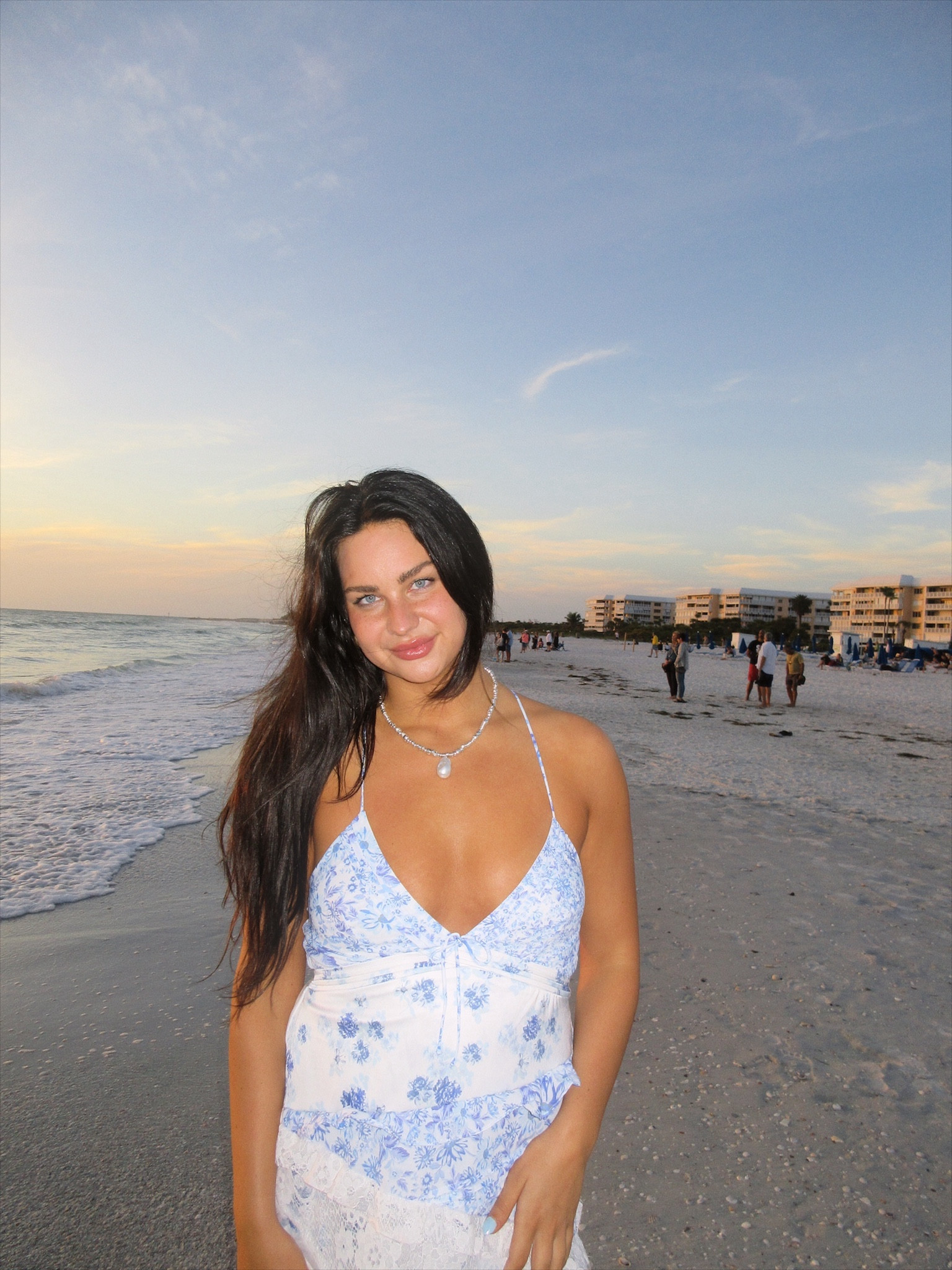 The dreamiest sunset spring break dress to ever exist ✨✨🦋 I’m 5’11 wearing a size L.

Spring break, vacation, wedding guest dress 

#LTKSeasonal #LTKtravel #LTKwedding