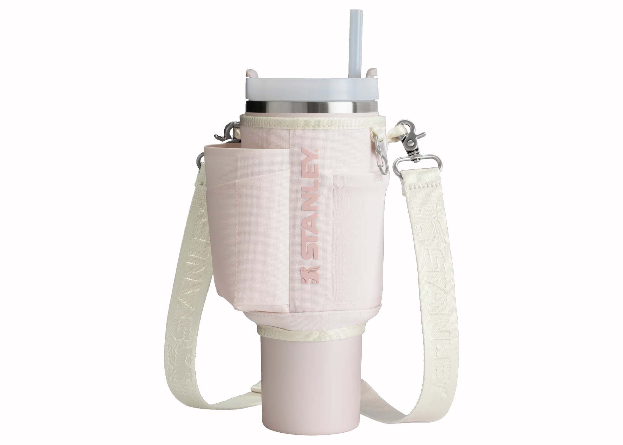 Women's Stanley The All Day Quencher 40oz CarryAll in Rose Quartz | StockX