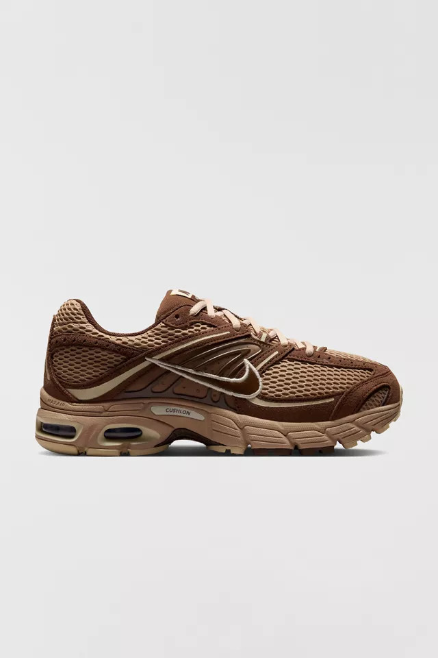 Nike Women's Air Max Moto 2K Retro Sneakers in Cannon/Green Haze/Black, Women's at Urban Outfitters | Urban Outfitters (US and RoW)