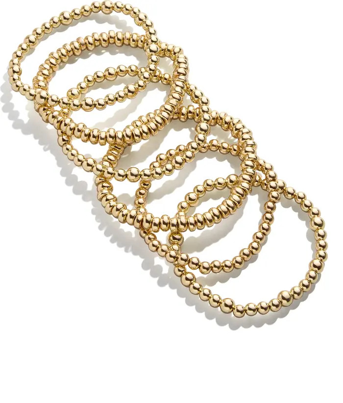 BaubleBar Classic Pisa Set of 5 Bracelets | Nordstrom | Nordstrom