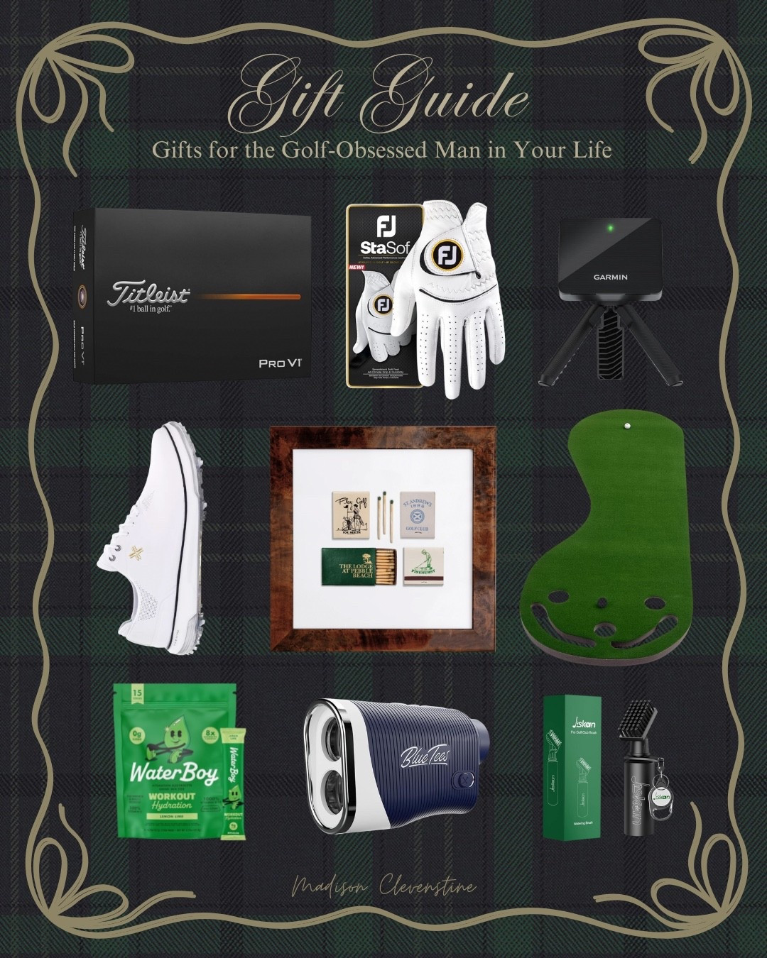 GIFTS FOR THE GOLF OBSESSED GUY IN YOUR LIFE ⛳️ (this post has been approved by my scratch golfer husband)

Holiday gifting is officially underway ✨🎁 Comment GIFT below and I’ll send the links straight to you 💌

I've rounded up my favorite finds for 2025 — cozy things for homebodies who prefer a quiet night in, little luxuries under $50, sweet gifts for kids, and thoughtful ideas for the guys who are impossible to shop for.

If you’re still building your list (or just want things that feel special without the overwhelm), let this gift guide be your new best friend.

Save this post to shop later, and follow for more holiday ideas, easy outfit inspo, and everyday cozy living.

#HolidayGiftGuide #GiftGuide2025

#LTKHoliday #LTKGiftGuide