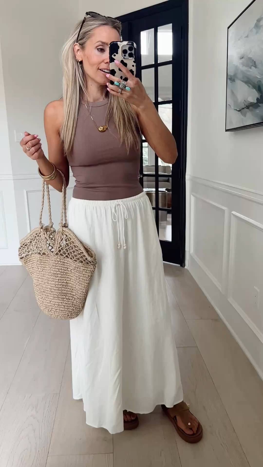 The perfect summer & spring outfit from Target!!! The skirt isn’t see through 👏🏼

Wearing size s / my tts in top & skirt. 

#LTKmomlife #LTKgrwm #LTKootd