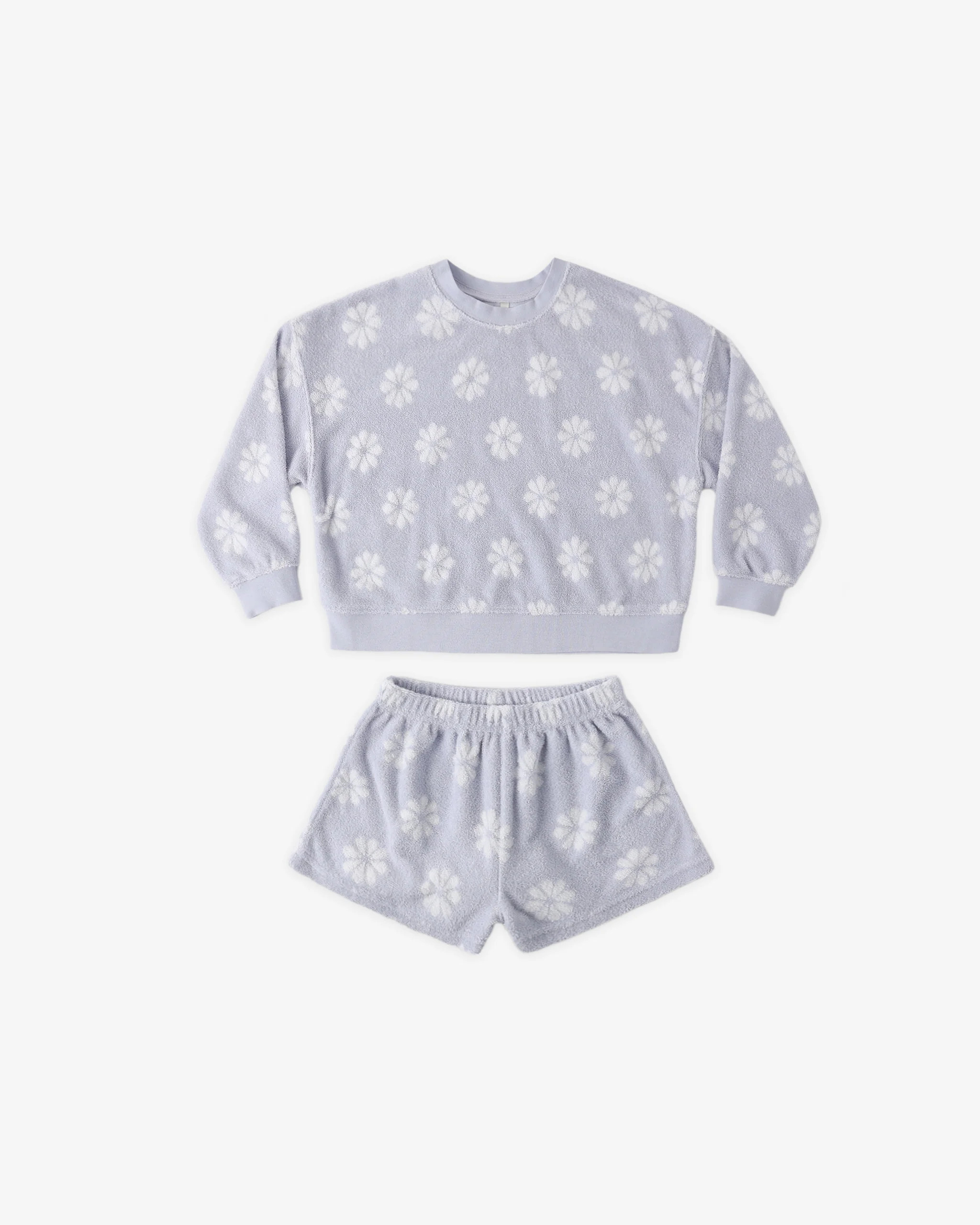 Karli Set Periwinkle Daisy | Rylee + Cru