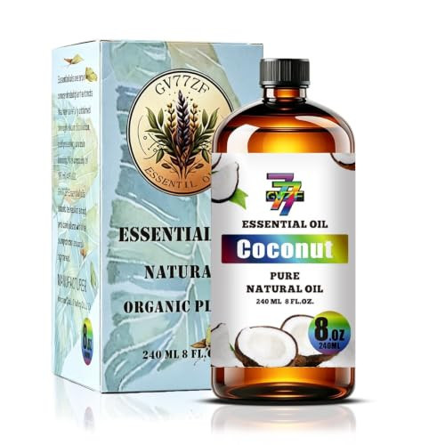 Coconut Essential Oil,for Aroma,Diffuser,DIY-8 fl oz (240 ml) | Amazon (US)