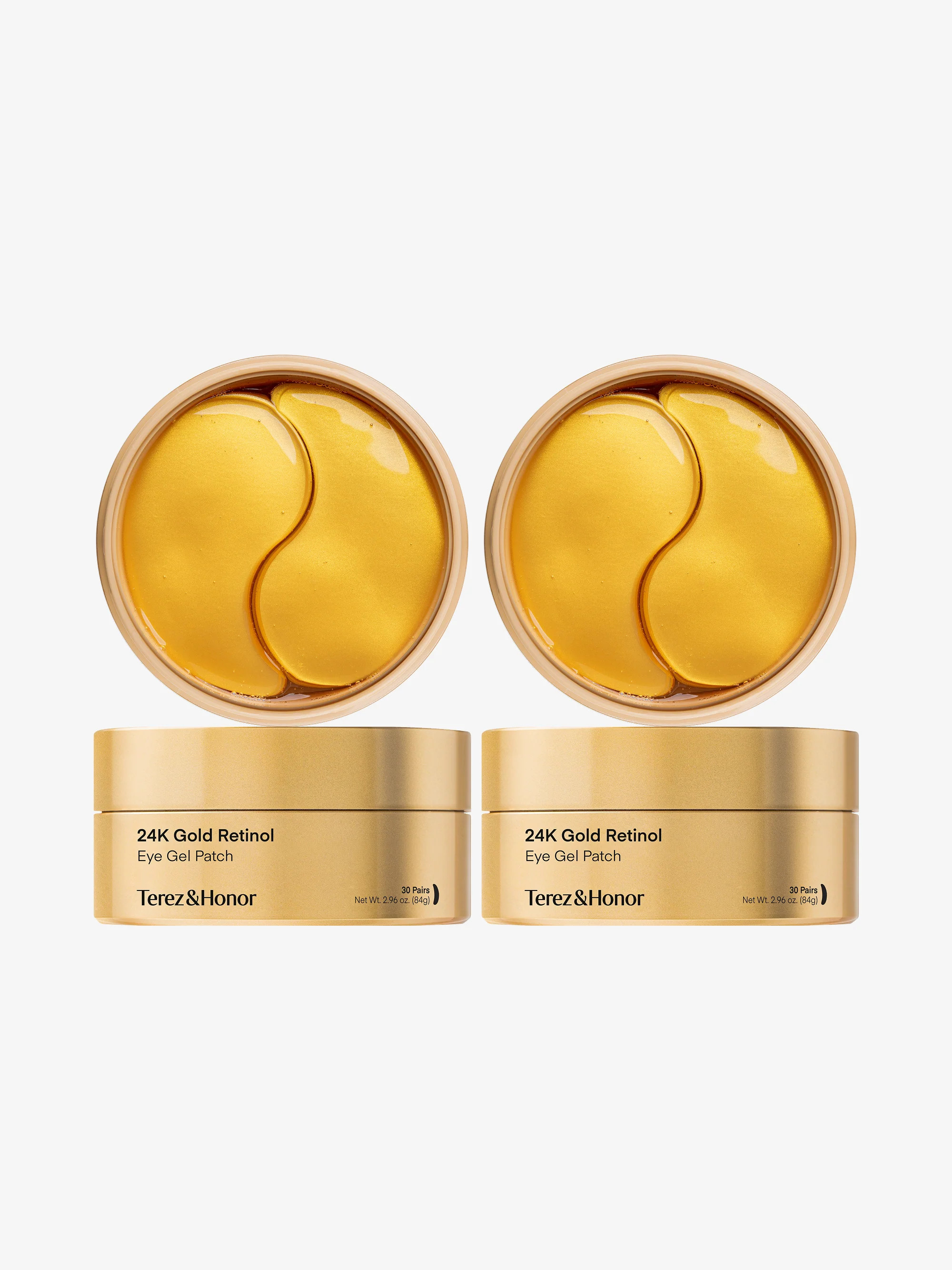 24K Gold Retinol Under Eye Patches | Terez & Honor | Terez & Honor