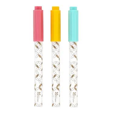 Bright Fine Tip Wet Erase Markers 3-Pack | Erin Condren