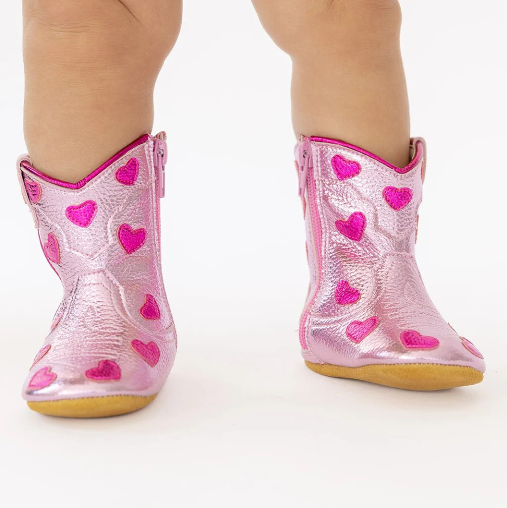 Cowgirl Lovestruck Baby Bootie | Wild and Rae